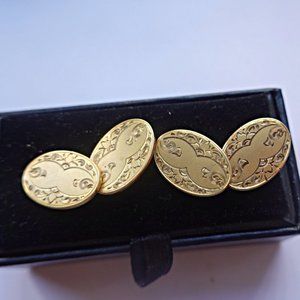 Antique Gold Cufflinks